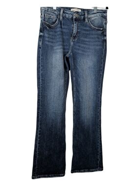 BKE Classic Women's Dark Blue Bootcut Jeans
